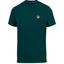 Fila Mens Dani Short Sleeved T-Shirt - Green - thumbnail image 1
