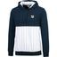 Fila Mens Misha Tennis Hoody - Fila Navy/White - thumbnail image 1