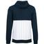 Fila Mens Misha Tennis Hoody - Fila Navy/White - thumbnail image 2