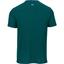 Fila Mens Mauri Short Sleeved T-Shirt - Green/Fila Navy - thumbnail image 2