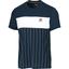 Fila Mens Mauri Short Sleeved T-Shirt - Fila Navy - thumbnail image 1