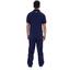 Fila Mens Tennis Cigar Polo - Peacoat - thumbnail image 3