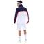 Fila Mens Solar Zip Track Top - White/Peacoat - thumbnail image 2