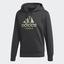 Adidas Mens Tennis Hoodie - Carbon - thumbnail image 1