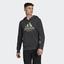 Adidas Mens Tennis Hoodie - Carbon - thumbnail image 3
