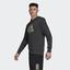 Adidas Mens Tennis Hoodie - Carbon - thumbnail image 4
