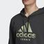 Adidas Mens Tennis Hoodie - Carbon - thumbnail image 7