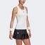 Adidas Womens Gameset Y-Tank Top - White - thumbnail image 4