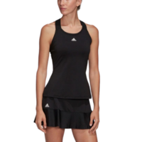 Adidas Womens Gameset Y-Tank Top - Black