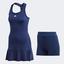 Adidas Womens Gameset Y-Dress - Tech Indigo - thumbnail image 5