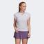 Adidas Womens Heat Ready Tee - Purple Tint - thumbnail image 1