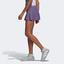 Adidas Womens Heat Match Skirt - Tech Purple - thumbnail image 2