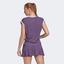 Adidas Womens Heat Ready Tee - Purple Tint - thumbnail image 3