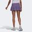 Adidas Womens Heat Match Skirt - Tech Purple - thumbnail image 3