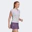 Adidas Womens Heat Ready Tee - Purple Tint - thumbnail image 4