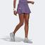 Adidas Womens Heat Match Skirt - Tech Purple - thumbnail image 4