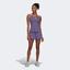 Adidas Womens Heat Match Skirt - Tech Purple - thumbnail image 7