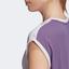 Adidas Womens Heat Ready Tee - Purple Tint - thumbnail image 7