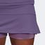 Adidas Womens Heat Match Skirt - Tech Purple - thumbnail image 10