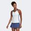 Adidas Womens Heat Ready Y-Tank - Dash Green - thumbnail image 1