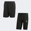 Adidas Mens Heat 2in1 Shorts - Legend Earth - thumbnail image 8