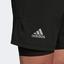 Adidas Mens Heat 2in1 Shorts - Legend Earth - thumbnail image 5