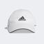 Adidas Aeroready Baseball Cap - White - thumbnail image 1