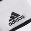 Adidas Tennis Small Wristband - White/Black - thumbnail image 5