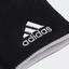 Adidas Tennis Large Wristbands - Black/White - thumbnail image 3