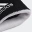 Adidas Tennis Large Wristbands - Black/White - thumbnail image 5