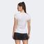 Adidas Womens 3-Stripes Club Tee - White - thumbnail image 3