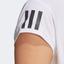 Adidas Womens 3-Stripes Club Tee - White - thumbnail image 6