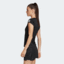 Adidas Womens 3-Stripes Club Tee - Black - thumbnail image 2