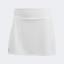 Adidas Womens Club Skirt - White/Matte Silver - thumbnail image 1