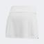 Adidas Womens Club Skirt - White/Matte Silver - thumbnail image 2