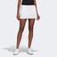 Adidas Womens Club Skirt - White/Matte Silver - thumbnail image 3