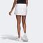 Adidas Womens Club Skirt - White/Matte Silver - thumbnail image 5