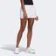 Adidas Womens Club Skirt - White/Matte Silver - thumbnail image 6