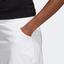 Adidas Womens Club Skirt - White/Matte Silver - thumbnail image 7