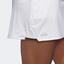 Adidas Womens Club Skirt - White/Matte Silver - thumbnail image 8