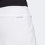 Adidas Womens Club Skirt - White/Matte Silver - thumbnail image 9