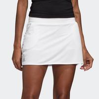 Adidas Womens Club Skirt - White/Matte Silver