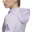 Adidas Womens Club Hoodie - Purple Tint - thumbnail image 5