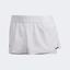Adidas Womens Club Shorts - White - thumbnail image 1