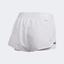 Adidas Womens Club Shorts - White - thumbnail image 2