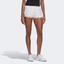 Adidas Womens Club Shorts - White - thumbnail image 3