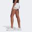 Adidas Womens Club Shorts - White - thumbnail image 4