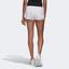 Adidas Womens Club Shorts - White - thumbnail image 5