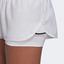Adidas Womens Club Shorts - White - thumbnail image 7