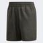 Adidas Boys Club Shorts - Legend Earth - thumbnail image 1